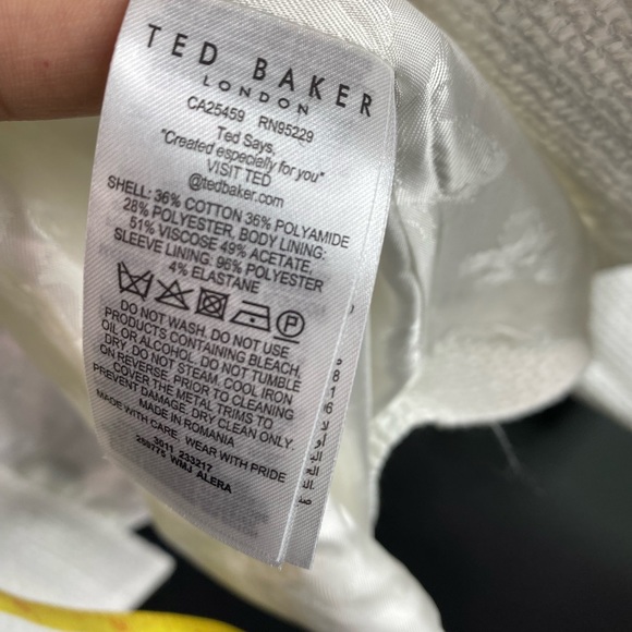 Ted Baker London AleraCropped Cargo Jacket(12-14) - Picture 14 of 15